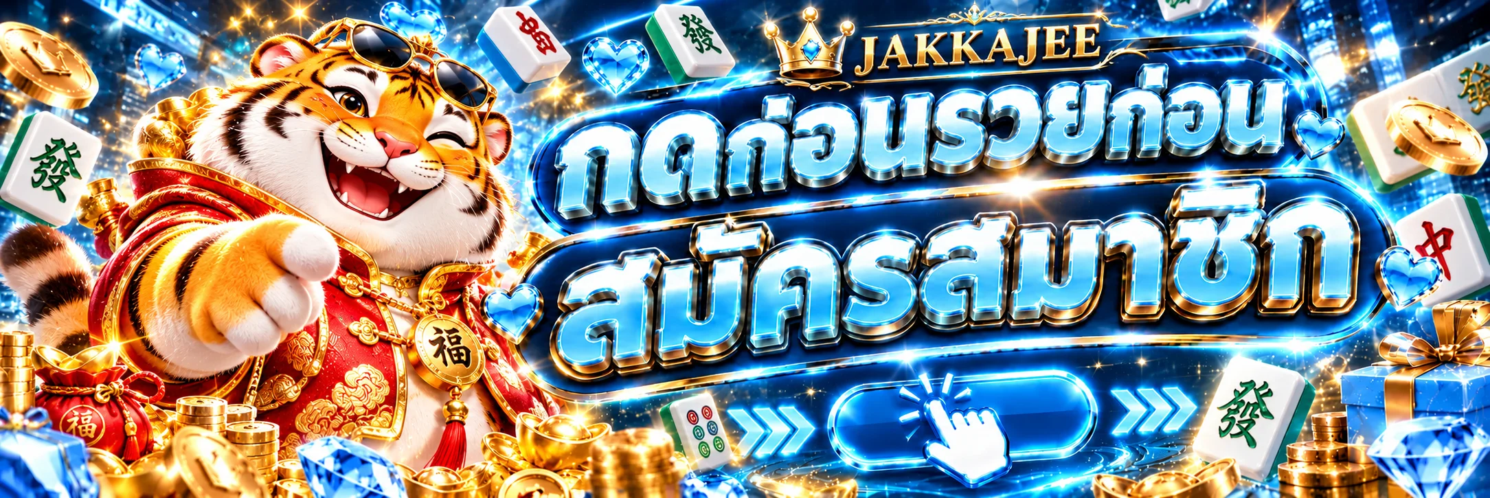 ทางเข้าสู่ระบบ JAKKAJEE ผ่านเว็บหลัก